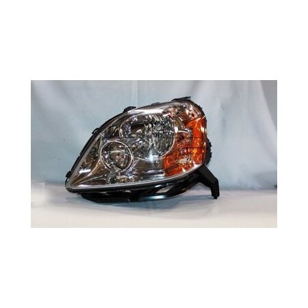 Tyc Tyc Headlight Assembly, 20-6598-00 20-6598-00